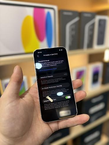 iphone tel: IPhone 13, 256 GB, Ağ — 4