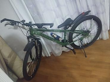 Velosiped – Velocruz 26" - Rəng: yaşıl, dağ tipli çərçivə - Təkərlər