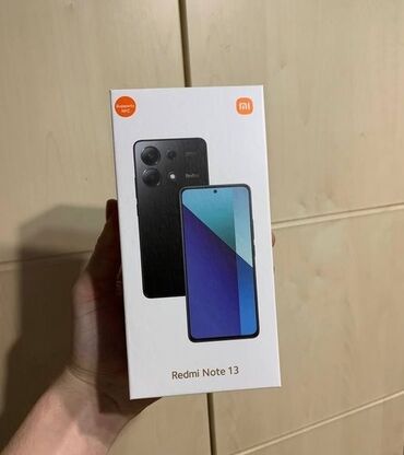 ekran redmi note 8: Xiaomi Redmi Note 13, 256 GB, rəng - Qara