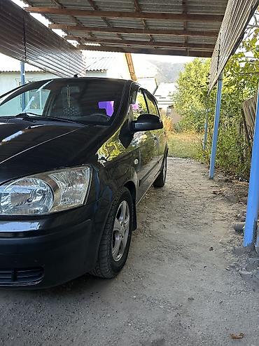 китайский минивэн купить: Hyundai Getz: 2003 г., 1.4 л, Механика, Бензин, Хэтчбэк — 3