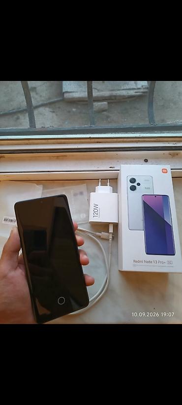 remax rpp 133: Redmi Note 13 Pro+, 256 GB, rəng - Qara, Barmaq izi, İki sim kartlı, Sənədlərlə — 1