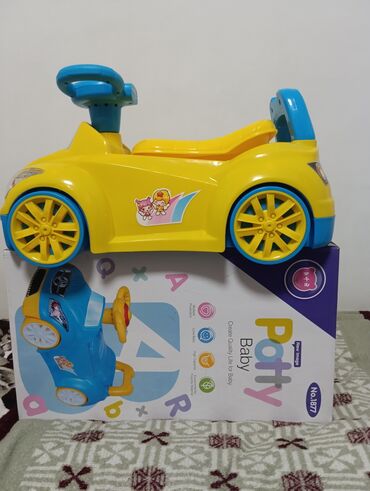 Горшки: Продаём машину горшочек для малыша. очень удобная для малыша, со свето — 10