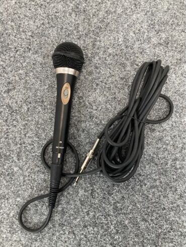 микрофон: Микрофон Philips SBC MD650 Тип микрофона	Динамический Материал