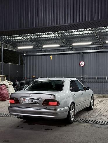 Унаа сатуу: Mercedes-Benz E-Class: 1999 г., 2.4 л, Кол менен иштөөчү, Бензин, Седан — 4