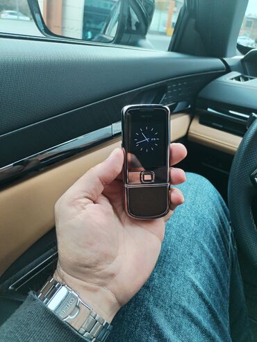 Nokia: Nokia 8 Sirocco, 2 GB, rəng - Qəhvəyi, Düyməli — 6