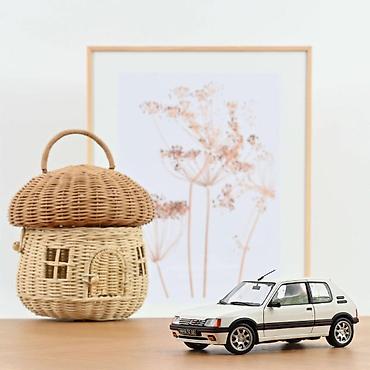 esprit beograd: Peugeot 205 GTi 1.9 1989 – Meije White – Norev 🚗🤍🔥 Norev Peugeot 205 — 1
