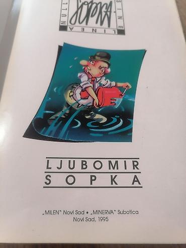 Sport i hobi: Knjiga – Ljubomir Sopka: “Nulla dies sine linea – Karikature” - — 5