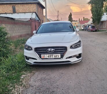 hyundai ix20: Hyundai Grandeur: 2018 г., 3 л, Автомат, Газ