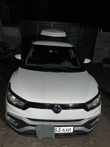 ssang: Ssangyong Tivoli: 2018 г., 1.6 л, Автомат, Дизель, Кроссовер — 1