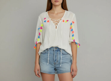 bluzy c a: Forever 21, Жіноча блуза, розмір M