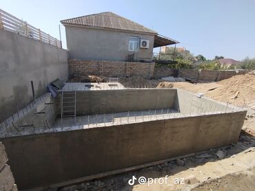 Hovuzlar: Beton hovuz tikintisi – layihələndirmə və tam qurulum - Monolit — 1
