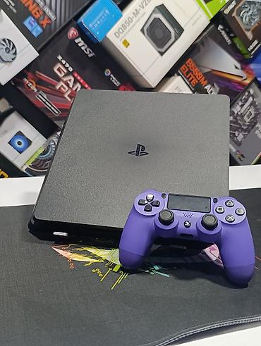 Продается очередная playstation 4 slim с красивым фиолетовым