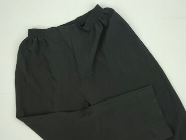 Material trousers for women, 5XL (EU 50)