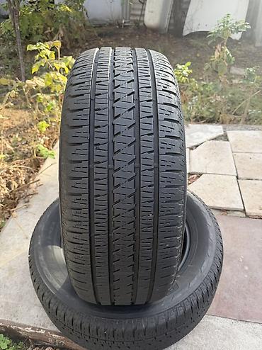 Шины: Шины 275 / 55 / R 20, Лето, Б/у, Пара, Легковые, Германия, Bridgestone — 2