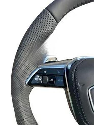 Tuning oprema: Volan Audi S line/RS stil – multifunkcionalni, sportski - Originalni — 13