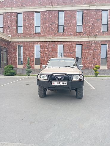 xpeng g3: Nissan Patrol: 1998 г., 4.5 л, Механика, Бензин, Внедорожник — 1