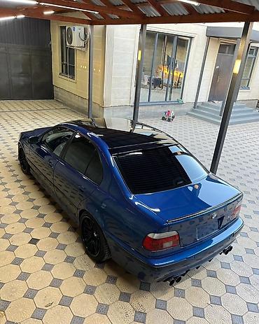 e klass: BMW 5 series: 2001 г., 3 л, Механика, Бензин, Седан — 6