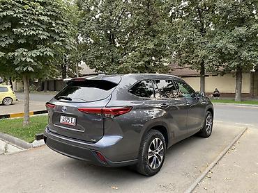 awd: Toyota Highlander: 2022 г., 2.5 л, Автомат, Гибрид, Кроссовер — 5