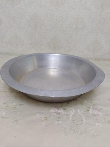 tabaka tava: Tava, rəng - Gümüşü, Alüminium — 1