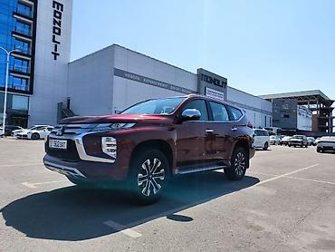 на монтеро спорт: Mitsubishi Montero Sport: 2022 г., 3 л, Автомат, Бензин, Внедорожник — 2