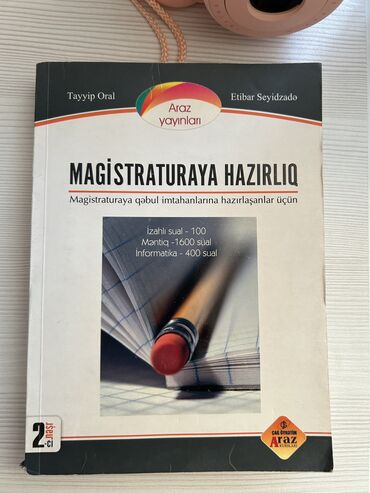 mektebeqeder hazırlıq testleri: Magistraturaya hazırlıq Araz Yayınları