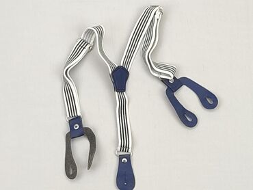 Ties and accessories: Suspenders, color - Blue, condition - Perfect