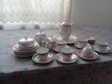 Çay dəstləri və servizlər: Çay dəsti, 6 nəfərlik, Almaniya
