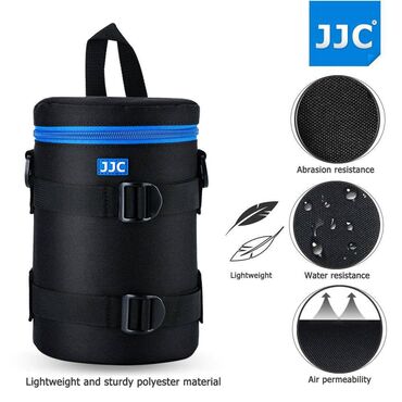 Çanta və çexollar: JJC linza obyektiv çantası Yüksək keyfiyyətli su keçirməz, qalın — 3