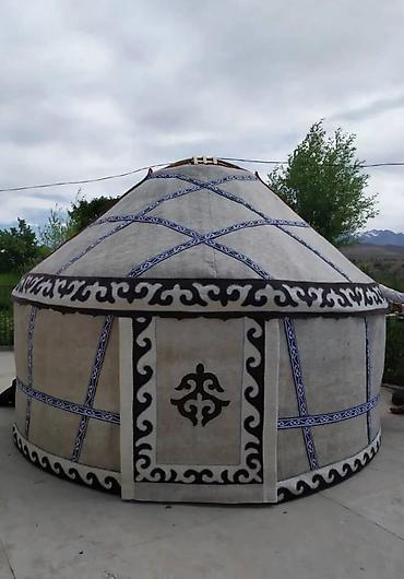 Аренда юрт: Аренда юрты, Каркас Деревянный, 85 баш, Стол — 23