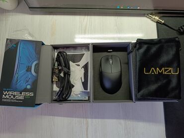 копютер: Lamzu Atlantis Mini — ультралегкая игровая мышь для максимального