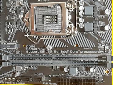 i3 4150: Материнская плата для ПК, Б/у, Gigabyte, LGA1200, Micro-ATX — 10