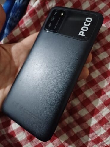 Poco: Poco M3, Новый, 128 ГБ, цвет - Черный, 2 SIM