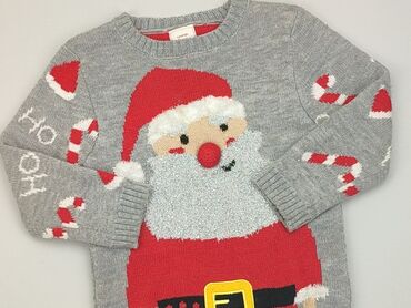 sweterki bożonarodzeniowe: Sweater, George, 3-4 years, 98-104 cm, condition - Good