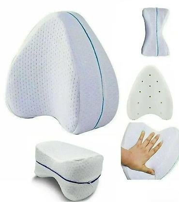 Orthopedic mattresses & pillows: Jastuk za noge Novo, u originalnom pakovanju. Da bi kičma bila u — 1