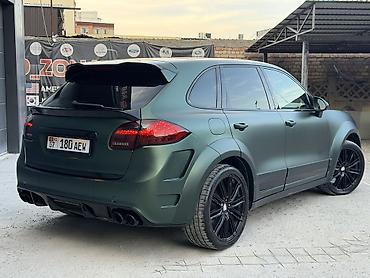 тойота хайландер 2011: Porsche Cayenne: 2011 г., 4.8 л, Автомат, Бензин, Кроссовер — 5