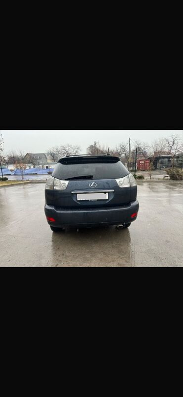 Lexus: Lexus RX: 2005 г., 3.3 л, Автомат, Бензин, Кроссовер — 5