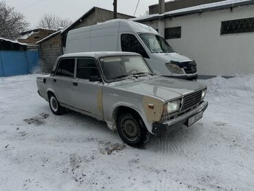 ВАЗ (ЛАДА): ВАЗ (ЛАДА) 2107: 2011 г., 1.6 л, Механика, Бензин, Седан — 5