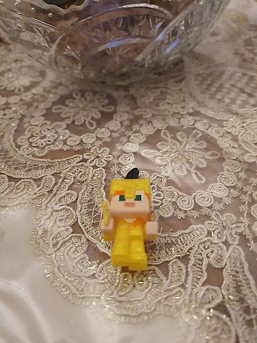 kinder minecraft: Minecraft fiqurları satılır Qiymətlər: - Wither — 10 AZN - Ender — 5