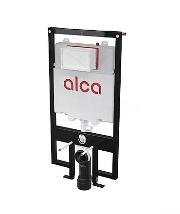 divar ici unitaz: Alca AM1101/1200 + M71 – SLIM divar ici installyasiya sistemi 🟢 Resmi — 1