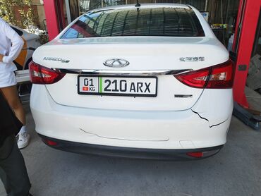 афто ру: Аренда 1400 суткасына депозит 8000 Белый седан Chery Arrizo 5 Plus с