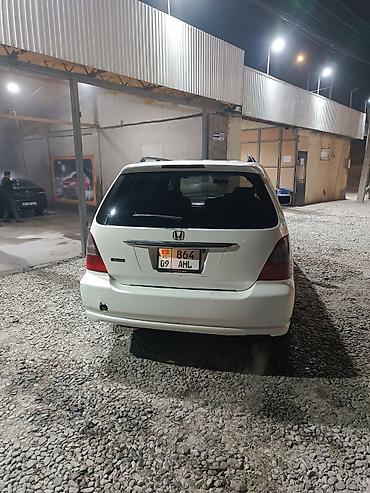 аккп одиссей: Honda Odyssey: 2002 г., 2.3 л, Автомат, Газ, Минивэн — 4