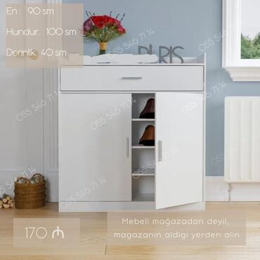 Mebel: Yeni, Düz dolab, Ayaqqabı dolabı
