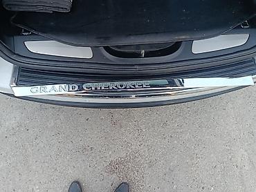 jeep wj: Jeep Grand Cherokee üçün xarici dekor və qoruyucu aksesuarlar dəsti - — 2