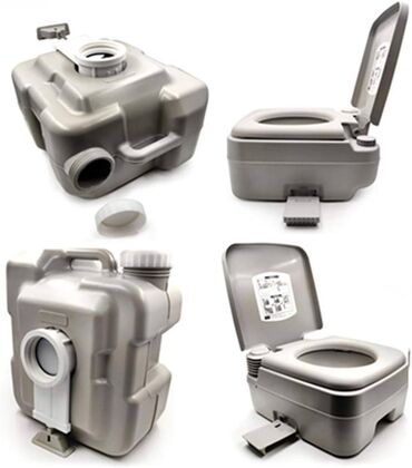 WC šolje i lavaboi: Prenosivi hemijski toalet – kompaktnog dizajna, idealan za kampovanje — 6