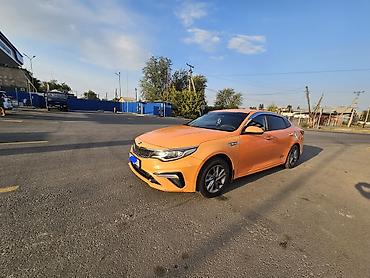 nardo grey: Kia Optima: 2018 г., 2 л, Автомат, Газ, Седан — 2