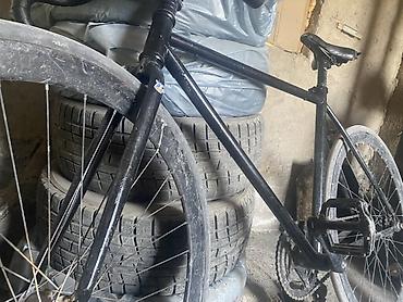 Велосипеддер: Фикс-байк (single speed) с трековой геометрией - Рама и вилка — 2