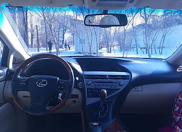 Lexus: Lexus RX: 2009 г., 3.5 л, Автомат, Бензин, Кроссовер — 5