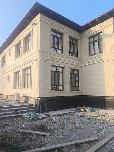 Фасадные работы: Ремонт фасада | Балясины, Рамки | Мрамор, Сары-Таш, Гранит | Базальт Больше 6 лет опыта — 7