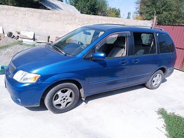 гольф 2 1990: Mazda MPV: 2000 г., 2.5 л, Автомат, Бензин, Минивэн