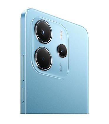 Техника и электроника: Redmi, Redmi Note 14, Б/у, 256 ГБ, цвет - Синий, 2 SIM — 3